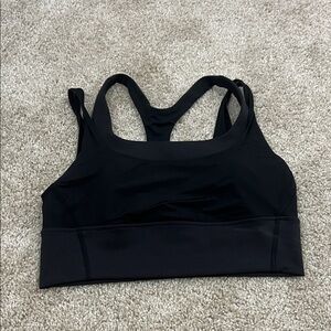 lululemon athletica Black Sports Bra